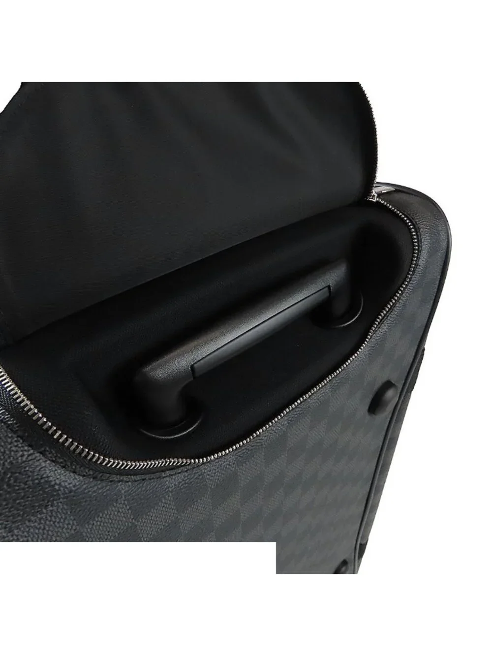 Louis Vuitton Neo Eole 55 Black Damier Graphite Canvas 2-Way Boston Bag